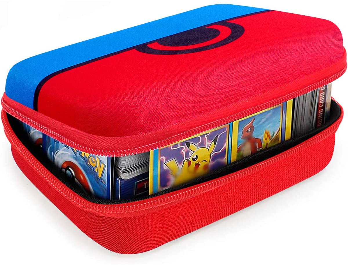 COMECASE Card Holder Case, Card Game Storage Organizer Box Holds up to 400  Cards - Carton